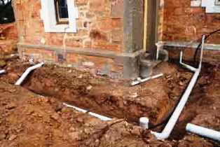 outside drainage Stockwell